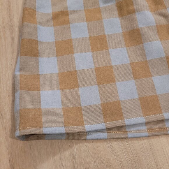 SUNDAY BEST | Aritzia Plaid Skirt | Sz. 00 - Picture 2 of 5